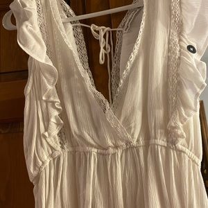 Abercrombie & Fitch babydoll top